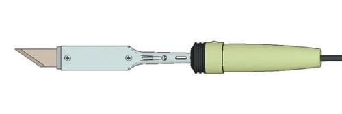 エスコ(ESCO) 半田ごて AC100V/100W EA304HB-110