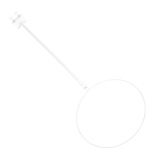 Toyvian 2 Peças Suporte De Rede Infantil Berço Dossel Suporte De Rede Clip-On Suporte Para Berço Cri