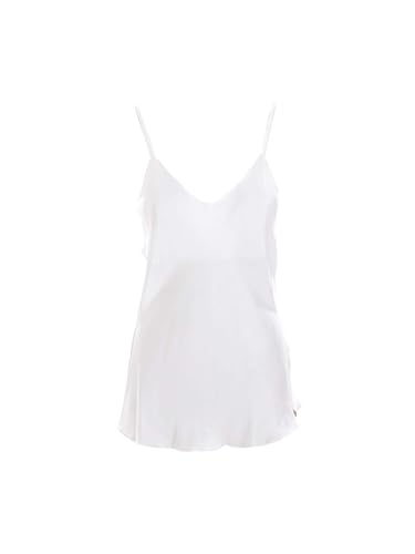 Fracomina Top Donna Bianco Fs23st2008w41301 haut blanc femme