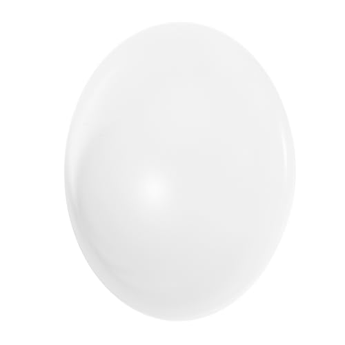 Abaodam Pantalla de Lámpara Redonda Moderna Base para Iluminación de Interiores Elegante y de Compatible con Diversas Luminarias y Adecuada para Sala de Estar y Dormitorio