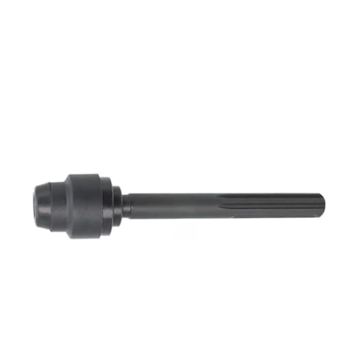 Adaptateur SDS Max vers SDS Plus - Convertisseur de mandrin en acier 40Cr pour marteau perforateur rotatif - Outil de connexion à changement rapide - Noir