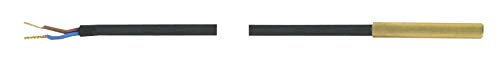 Love® Digital Temperature Switch Probe, TS-1, PTC Sensor, Brass Sheath, 5 ft (1.5 m) Cable