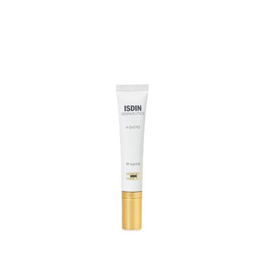 ISDIN Isdinceutics K-Ox Eyes, contorno de ojos con Vitamina K Óxido, Ácido Hialurónico y Glicerina que Reduce Bolsas y Ojeras, Resultados Visibles en 28 días, 15 g