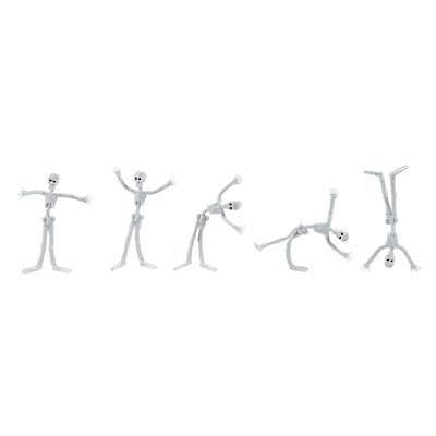 Fun Express Bendable Skeletons - 24 Pc