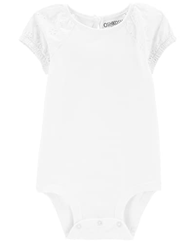 Image of OSHKOSH B'GOSH baby-girls Short-sleeve Bodysuit