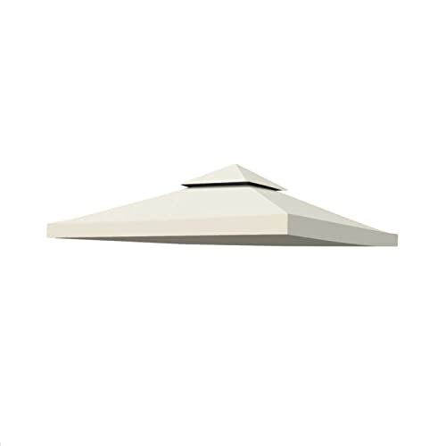 بي جي واي اكس غطاء بديل للمظلة الشمسية، غطاء لمظلة الفناء بط...