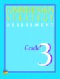 Paperback Comprehension Strategy Assessment Book Grade 3 Book