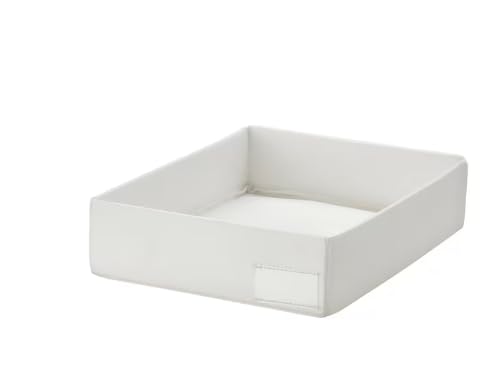 SKUBB Stuk Organiser, white, 26x20x6 cm (10 ¼x7 ¾x2 ¼)