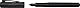 Faber-Castell 140960 - Füller Grip Edition, Federbreite M, All Black, 1 Stück