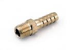 Anderson Metals-57001-0408 Brass Hose Fitting, Connector, 1/4" Barb x 1/2" Male Pipe
