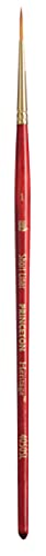 Image of Princeton Heritage Short Liner Brush, Synthetic, Short Handle, Size 1, 1 Count