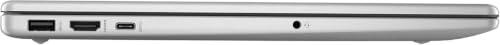 Image of HP 15.6 inch Business Laptop with 1-Year Microsoft Office 365 with Copliot AI, 4GB RAM 128GB SSD, Quad-Cores Intel Processor, Windows 11, PLUSERA Earphones & 8-in-1 Hub Included, Natural Silver