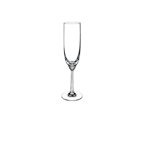 Villeroy & Boch Octavie Champagne Flute, 160 ml, Crystal Glass, Transparent, 1 Count (Pack of 1)