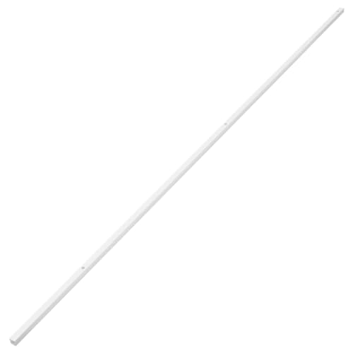 Canaleta para cables de PVC blanca, 0,4 x 0,4 pulgadas, 32,8 pies (10 m) miniatura 4