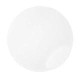 Utilisation polyvalente : adapté à différents espaces tels que les salons, les salles à manger et les chambres, cet abat-jour apporte une touche d’élégance à toute pièce. globe de lampe blanc