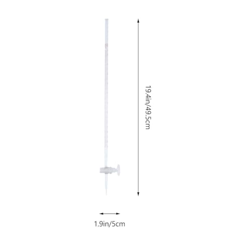 Bureta de vidrio Kisangel de 10ml resistente a la corrosión 7