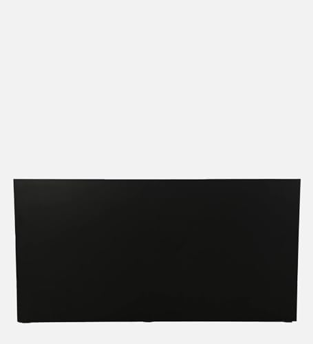 Image of Mintwud Pepperfry Solid Engineered Wood Persia King Size Bed Without Storage | Space Saving Wooden Palang Furniture | Suitable for Living Room, Bedroom, Hotel (Wenge Finish)