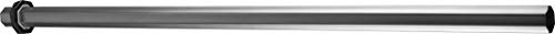 Maverik Lacrosse Mission (Blank) Shaft -Defense -Gunmetal
