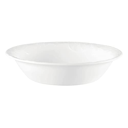 Image of Corelle Vitrelle 4-Pieces 18-Oz Soup /Cereal Bowls, Chip & Crack Resistant Glass Dinnerware Set Bowls, Bella Faenza