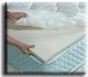 4 Inch Thick Twin XL Size Comfort Select 5.5 Memory Foam Mattress Pad Topper