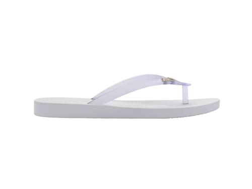 Melissa SUN FLIP FLOP AD 52063 WHITE/CLEAR ACCESORIO 35/36 EUR