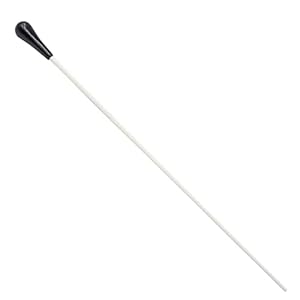 #N/D Leiding Baton Muziek Dirigent Baton Orkest Baton Met Peervormige ABS Handvat Geleiding Baton