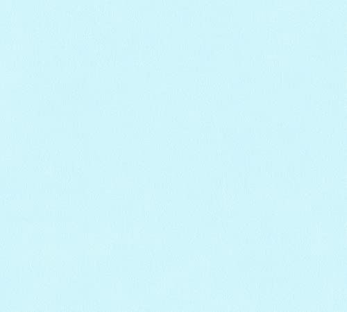 A.S. CréAtion Little Love 383112 - Carta Da Parati In Tessuto Non Tessuto, Tinta Unita, Senza Pvc, Colore: Verde Opaco - 2