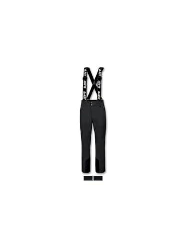 BRETELLE STACCABILI AST Pantalone Sci Uomo AD7L KRY Nero, S
