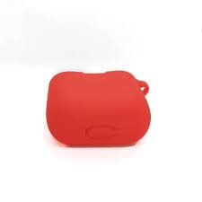 Image of CARE CASE Compatible for Boat Airdrops 131 | 138 Protective Silicone Case Cover Dust-Proof Shockproof Case Cover with Hook (Cover Only) (RED)