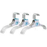 Merrick C73410d Cryst Crystal Cut Dress Hangers 4 Count