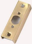 Belwith 2020-PB Door Edge Guard, Polished Brass, 1-3/4 in. - Quantity 4