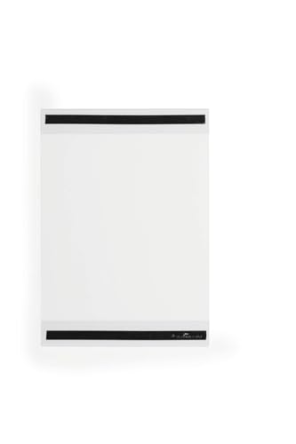 Durable Infohalter rPET A4 magnetisch, aus recyceltem PET, transparent, 5 Stück, 504819