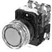 AR22G4L-11E3Y, Switch Push Button N.O./N.C. DPST Extended Round Button Momentary Contact Screw Panel Mount