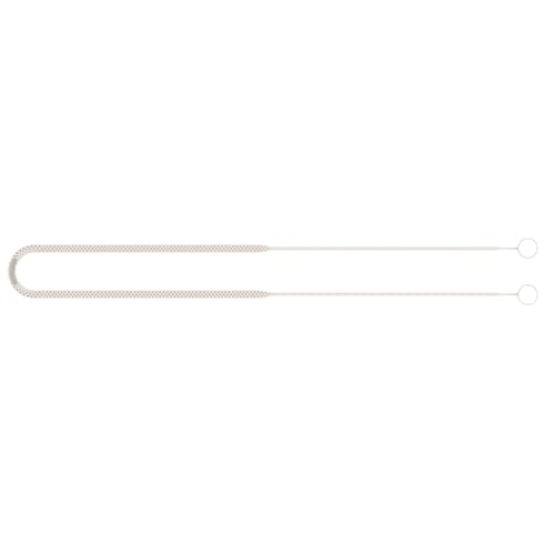 Antilost ストラップソフトシリコンぶら下げネックロープケーブルストラップコードテザー芽 2 インナーイヤー型インテリジェントウェアラブルアクセサリーに適しています