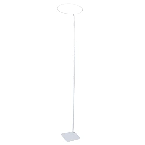 Kisangel Net Stand Adjustable Crib Canopy Holder Clip- on Net