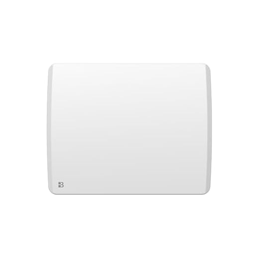 BESTHERM - Radiateur électrique fixe à inertie sèche céramique 1000W Bestherm ARIA horizontal blanc