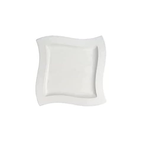 Villeroy & Boch NewWave Fuente Cuadrada Plato de Presentación Cover