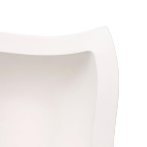 Villeroy & Boch New Wave Bowl, Set of 4, Premium Porcelain, Made in Germany, 20 oz Capacity