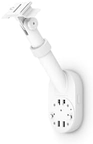 All-New Ring Pole and Wall Mount for Cameras and Solar Panels, White - 2