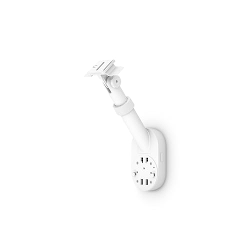 Image of All-New Ring Pole and Wall Mount for Cameras and Solar Panels, White