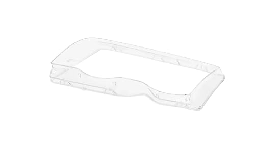 Lentille phare avant gauche BMW E46 couvercle plastique transparent 4 portes
