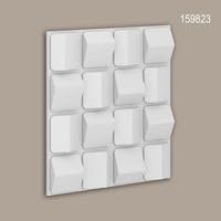 Panneau mural 3D Profhome 159823 en mousse de polyuréthane 60x60cm