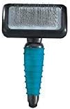 Professional Grooming Brushes & Combs for Dogs Brush & Comb Dog Groomer Tools(Erg Slicker Brush - Medium)