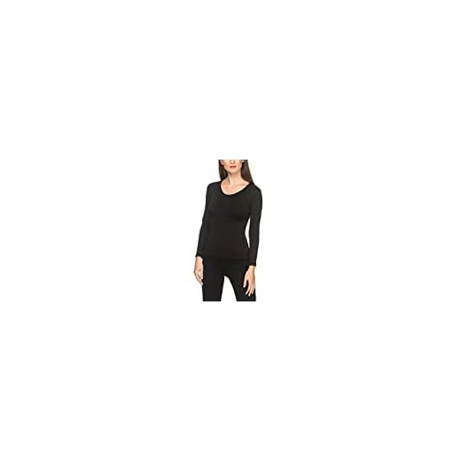 CAMISETA TÉRMICA YSABEL MORA (NEGRO, L)