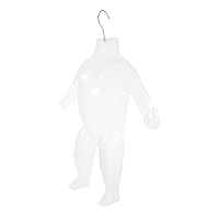 ERINGOGO Kids Full Body Mannequin Arms and Legs Child Mannequin for Clothing Display Baby Toddler Apparel for Sewing and Dressing