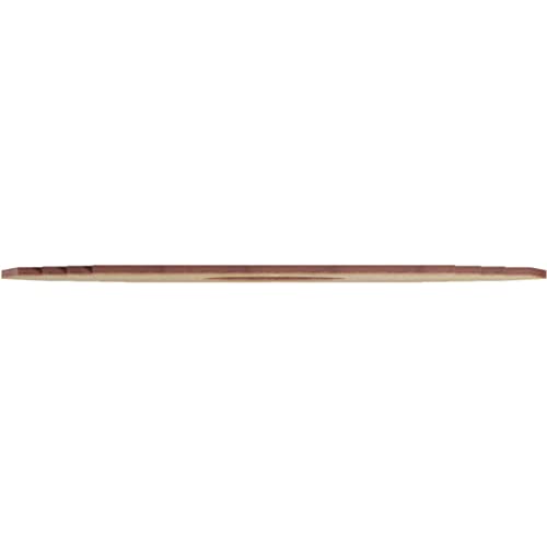 Ekena Millwork 16"W x 8"H x 4 1/4"ID x 3/8"T Chrysler Wood Fretwork Pierced Ceiling Medallion, Hickory by Ekena Millwork - Used condition - Image 3