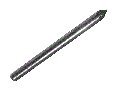 Drill America 6 Pcs, Burr de Carburo 1/8" Shank miniatura 1