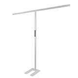LUXULA Büro Stehleuchte LED Up/Down - Stehlampe Büro für Schreibtisch Homeoffice, dimmbar per Touch - 90W 5000lm, 4000K Neutralweiß, UGR