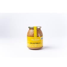 Miel Técnica de Tomillo (Monofloral) | Formato 2kg (Pack de 2x1kg) | Insumo de Alta Especialización | Presentación en Tarro de Vidrio (Cristal)