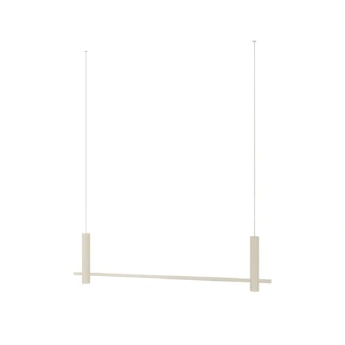 HPTHLY Adjustable Height Clothing Display Rack Pipe Shelf For Retail & Wedding Dress Storage, White Ceiling Organizer (White-80Cm)